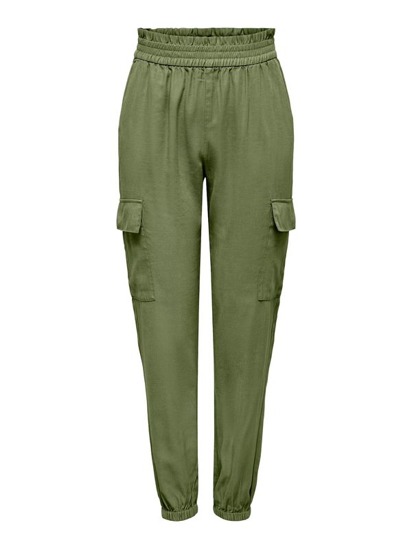 ONLY ONLY Карго панталон 'Aris'  зелено