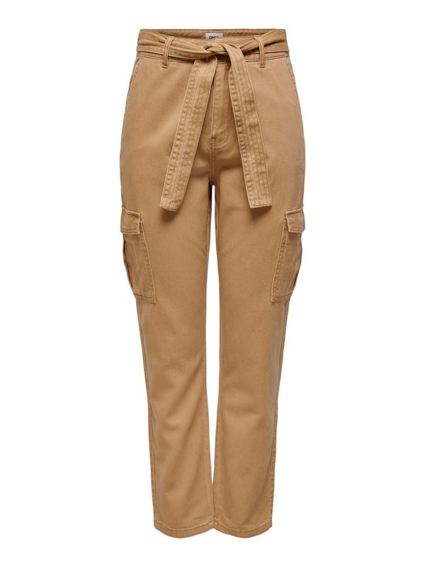 ONLY ONLY Карго панталон 'Darsy'  светлокафяво