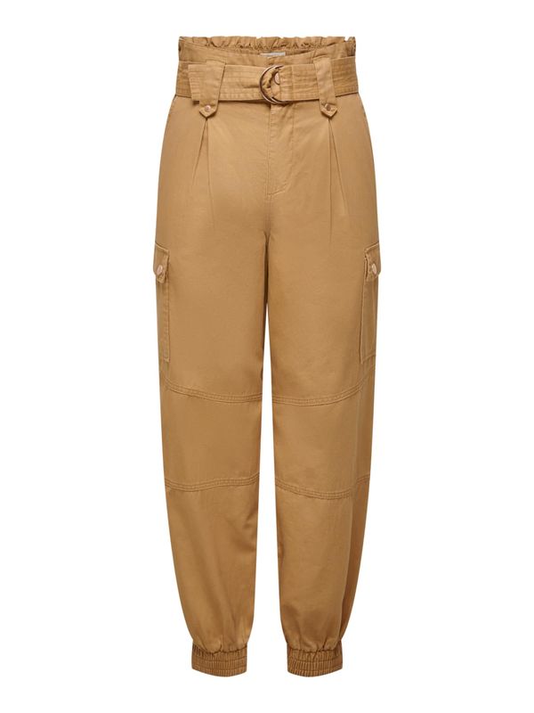 ONLY ONLY Карго панталон  кафяво