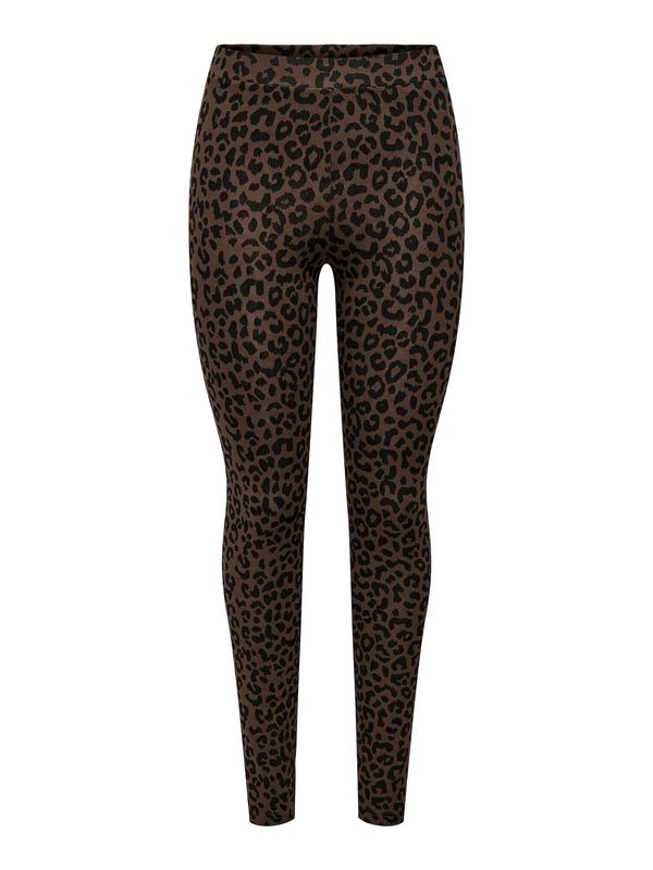 ONLY ONLY Клин 'BELLA'  кафяво / черно