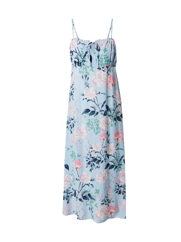 ONLY ONLY Лятна рокля 'ALEXA'  светлосиньо / тъмносиньо / нефритено зелено / бледорозово