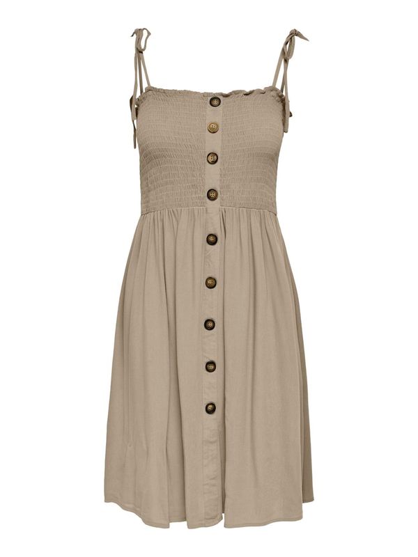 ONLY ONLY Лятна рокля 'ANNIKA'  тъмнобежово