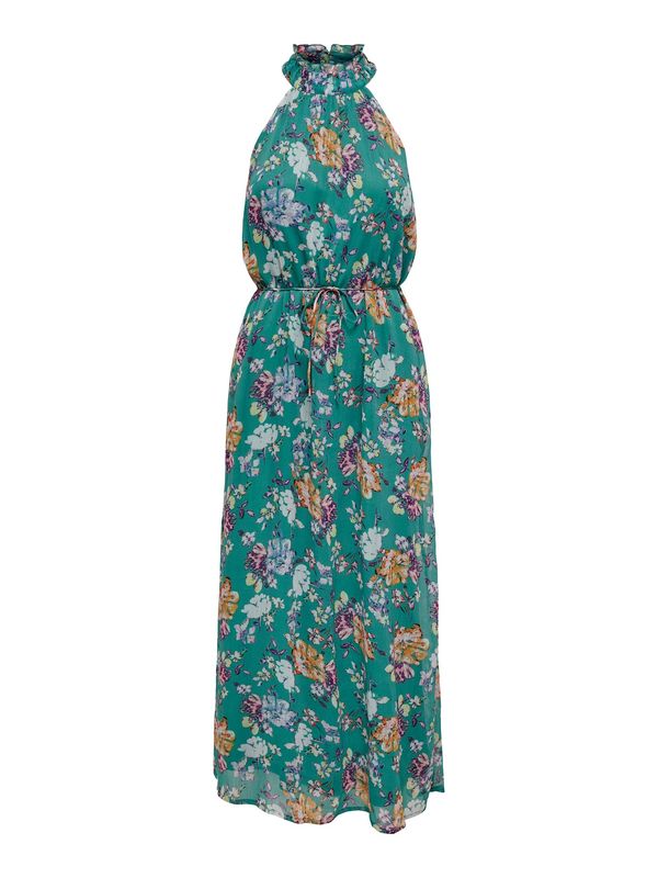 ONLY ONLY Лятна рокля 'Asta'  пастелно синьо / нефритено зелено / лилав / оранжево