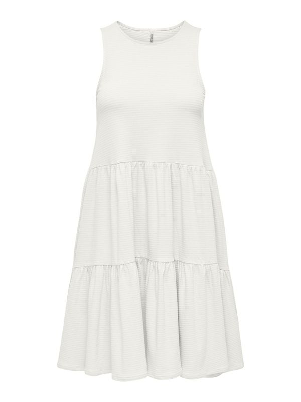 ONLY ONLY Лятна рокля  бяло