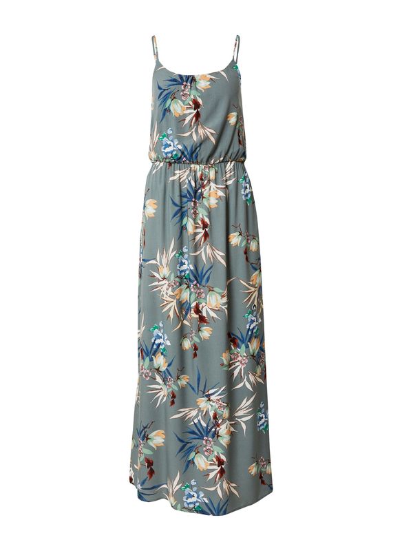 ONLY ONLY Лятна рокля 'NOVA'  бежово / тъмносиньо / смарагдово зелено / елхово зелено