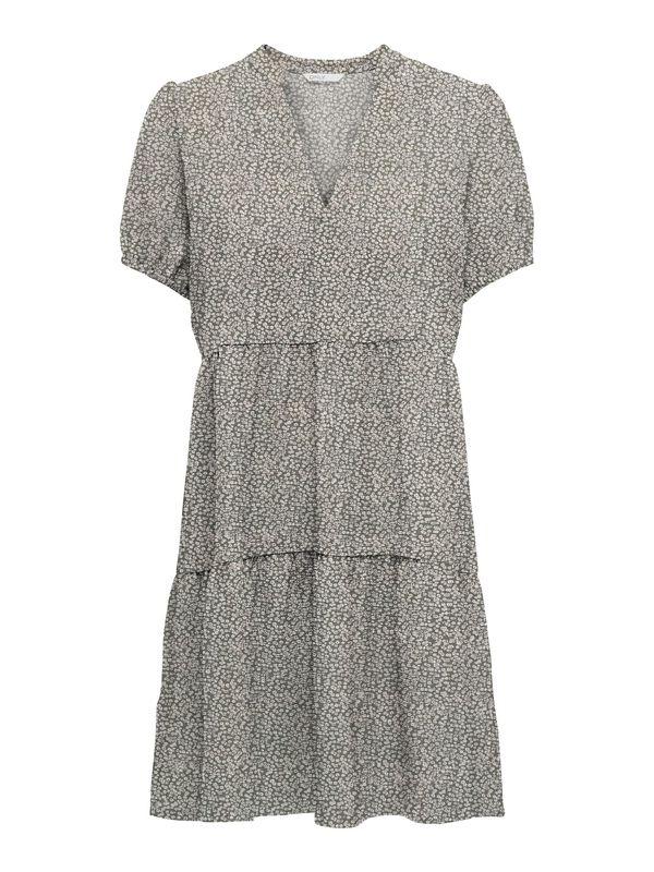 ONLY ONLY Лятна рокля 'NOVA LIFE'  маслина / бяло