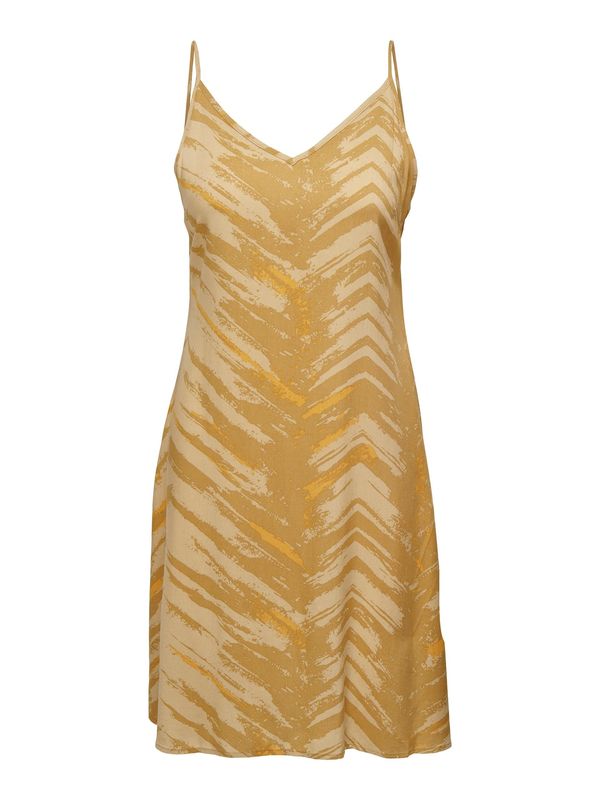 ONLY ONLY Лятна рокля 'OFELIA'  горчица / златистожълто