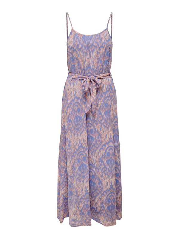 ONLY ONLY Лятна рокля 'STAR'  лилав / оранжево / бяло