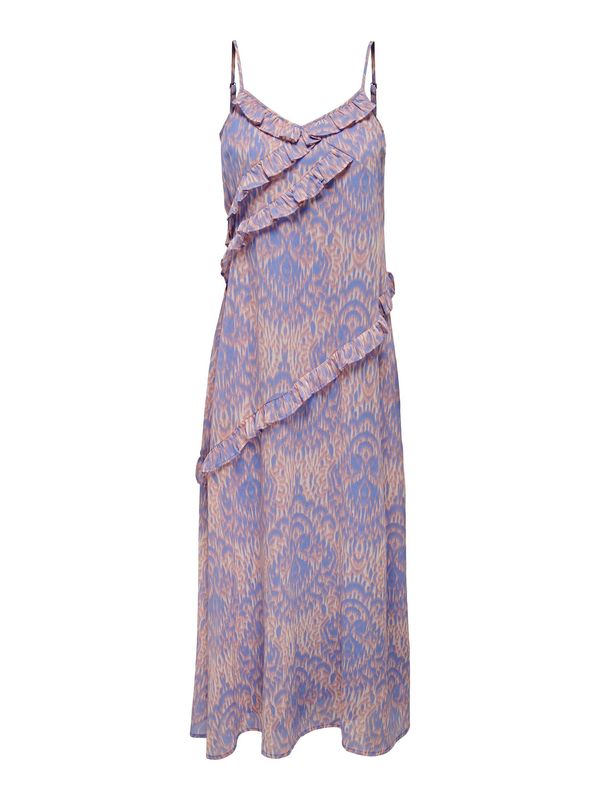 ONLY ONLY Лятна рокля 'STAR'  лилав / оранжево