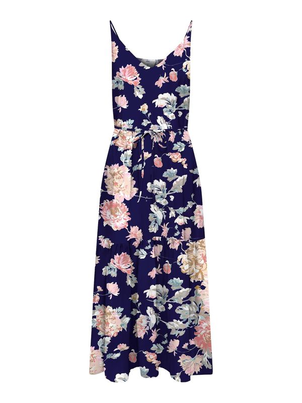 ONLY ONLY Лятна рокля 'Star'  тюркоазен / ултрамарин синьо / опушено синьо / пепел от рози