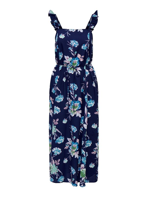 ONLY ONLY Лятна рокля 'ZORA'  нощно синьо / люляк / бяло