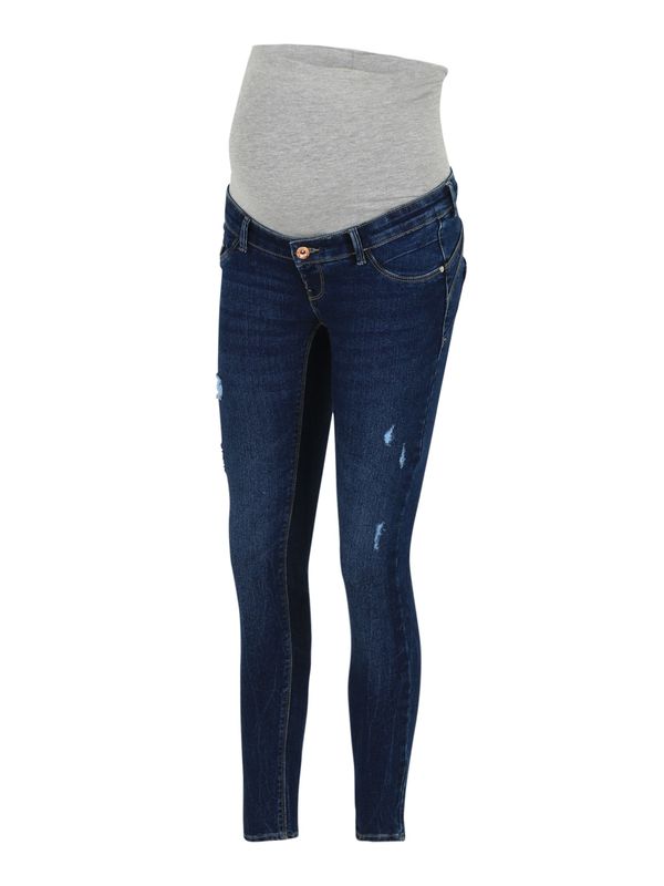 Only Maternity Only Maternity Дънки 'DAISY'  тъмносиньо / сив меланж