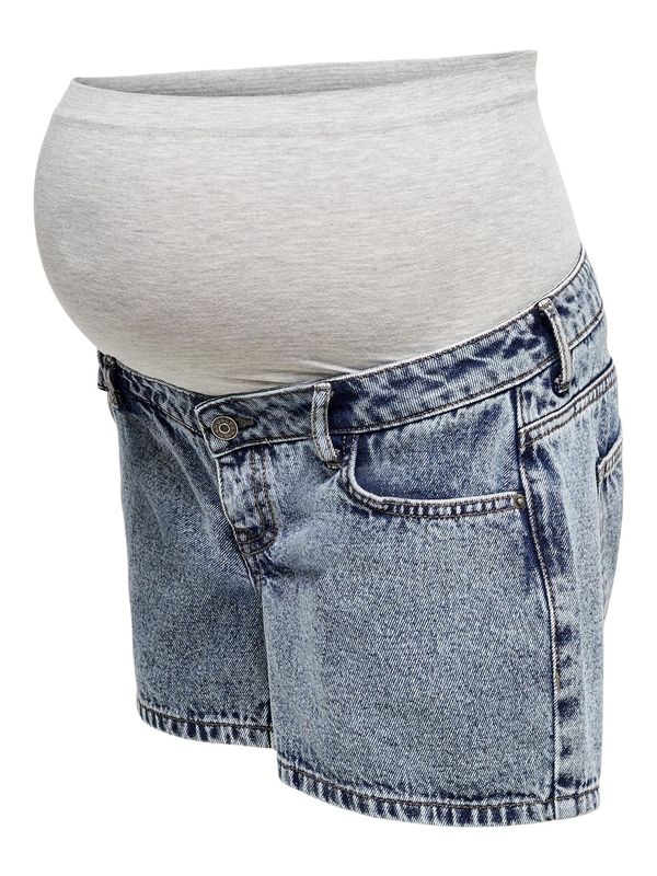 Only Maternity Only Maternity Дънки 'JAGGER'  син деним