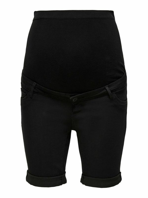 Only Maternity Only Maternity Дънки 'Rain'  черен деним