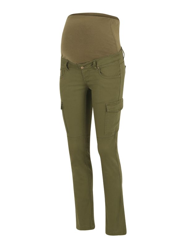 Only Maternity Only Maternity Карго панталон 'MISSOURI'  маслина