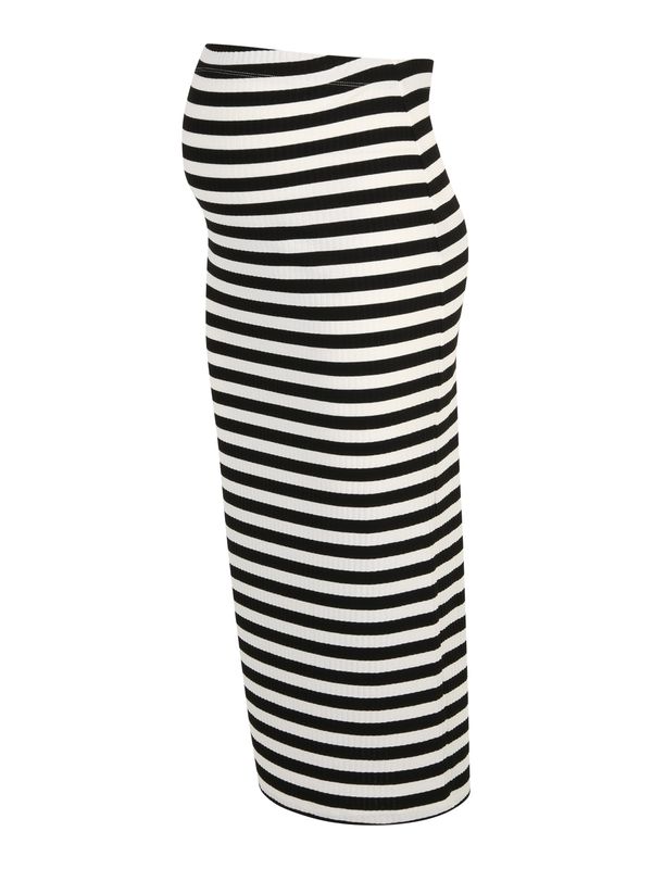 Only Maternity Only Maternity Пола 'NELLA'  черно / бяло