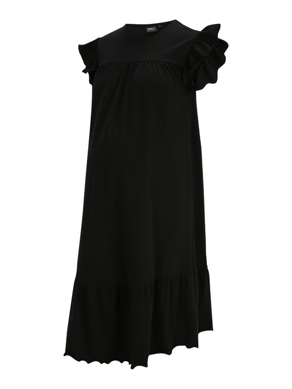 Only Maternity Only Maternity Рокля 'LOUISA'  черно