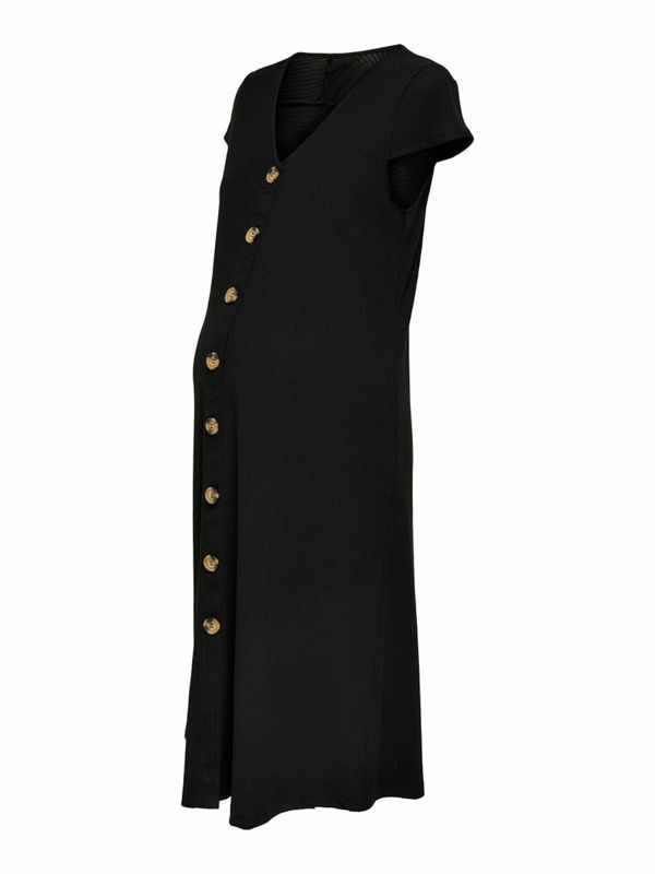 Only Maternity Only Maternity Рокля 'NELLA'  черно