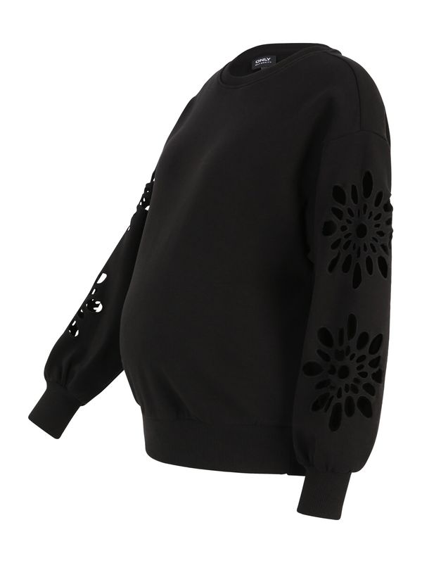 Only Maternity Only Maternity Суичър 'WINNIE'  черно