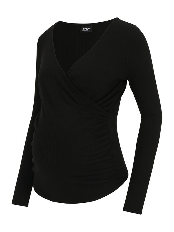 Only Maternity Only Maternity Тениска 'LULU'  черно