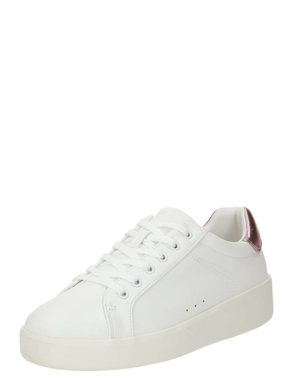 ONLY ONLY Ниски маратонки 'SOUL-4'  бледорозово / бяло