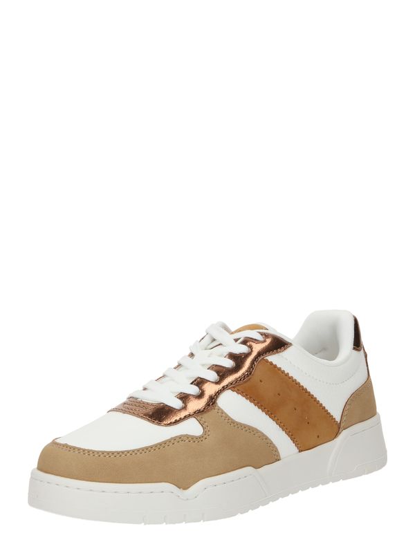 ONLY ONLY Ниски маратонки 'SWIFT-4'  коняк / капучино / бронз / бяло