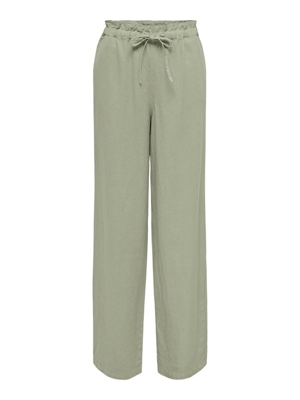 ONLY ONLY Панталон 'CARO'  каки