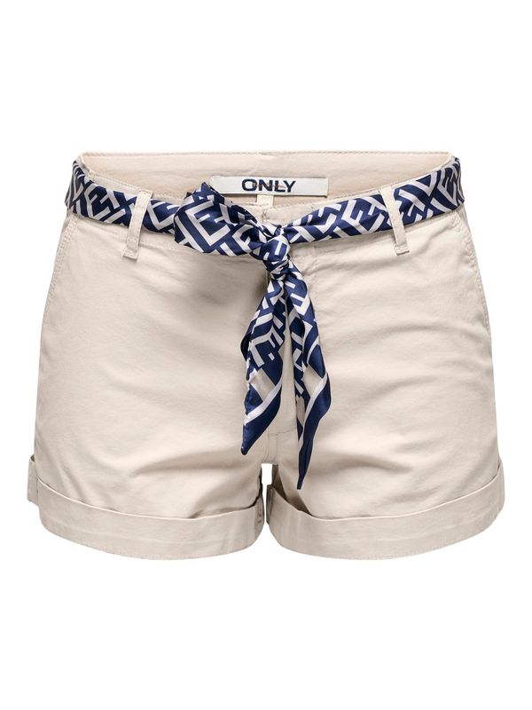 ONLY ONLY Панталон Chino 'EVELYN'  нейви синьо / таупе сиво