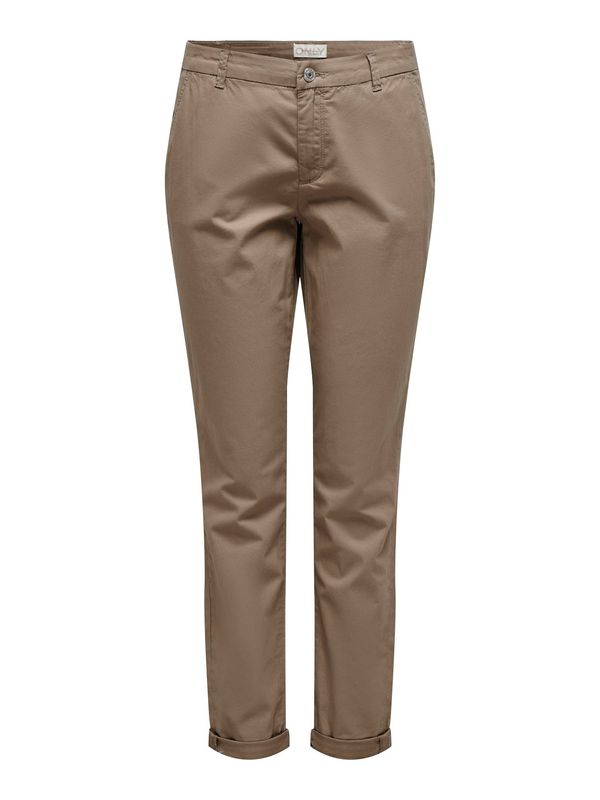 ONLY ONLY Панталон Chino 'PARIS'  кафяво