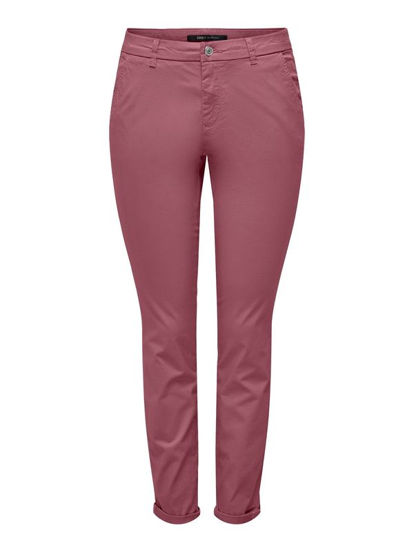 ONLY ONLY Панталон Chino 'PARIS'  пепел от рози