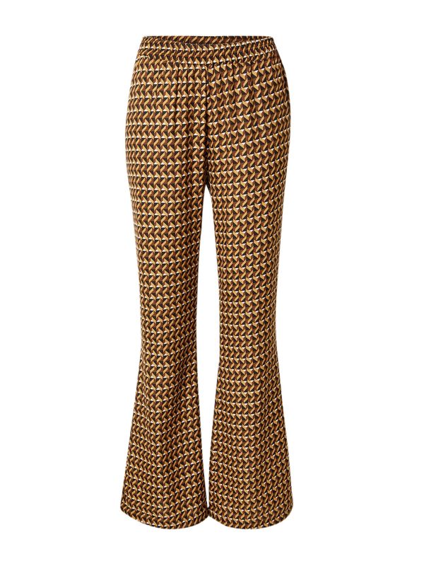 ONLY ONLY Панталон 'DIEM LIFE'  кафяво / карамел / черно / бяло