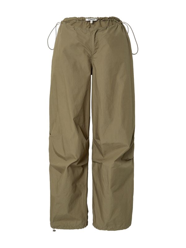 ONLY ONLY Панталон 'FRANCHES'  маслина