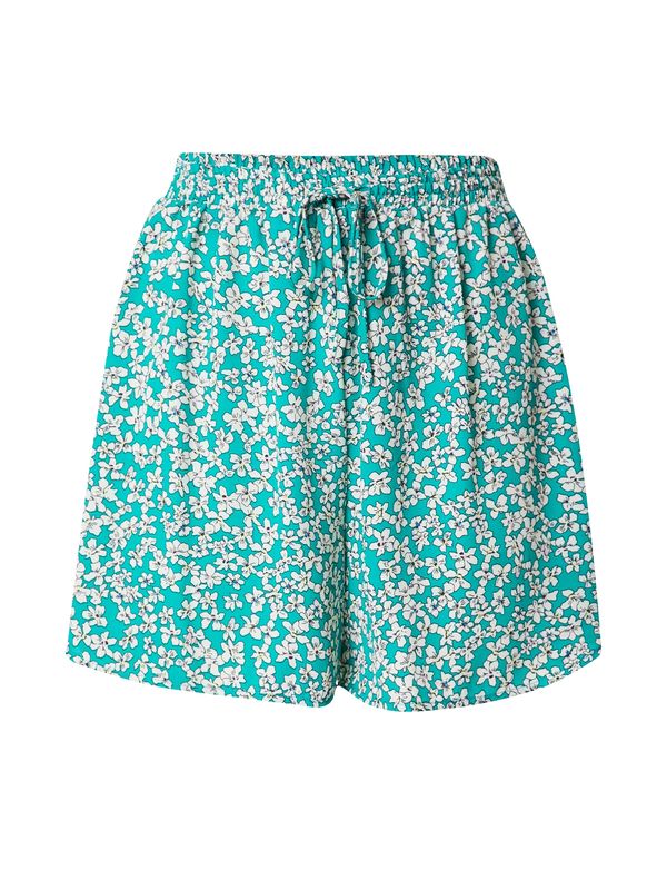 ONLY ONLY Панталон 'FUCHSIA'  небесносиньо / петрол / пастелнолилаво / черно / бяло