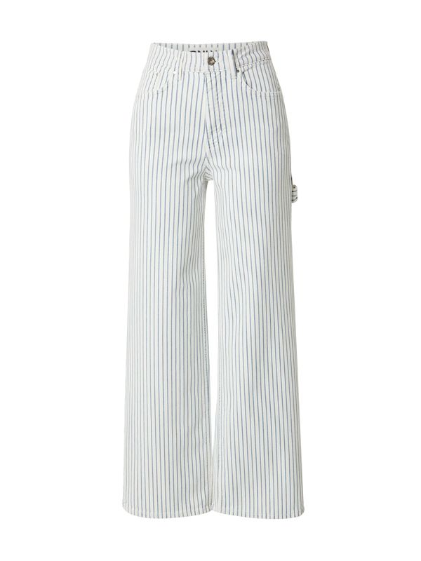 ONLY ONLY Панталон 'HOPE'  сапфирено синьо / бяло