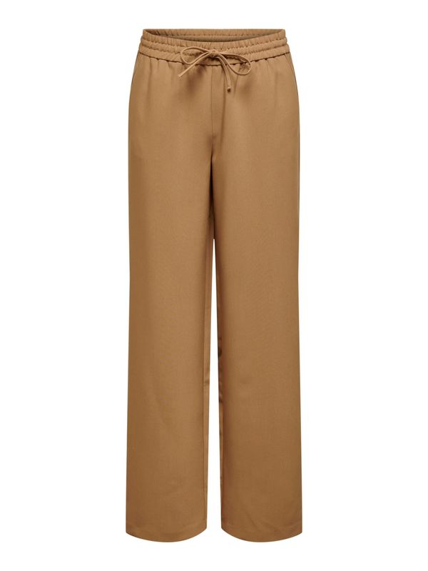 ONLY ONLY Панталон  кафяво