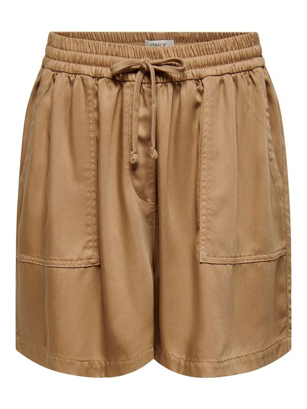 ONLY ONLY Панталон 'KENYA'  кафяво