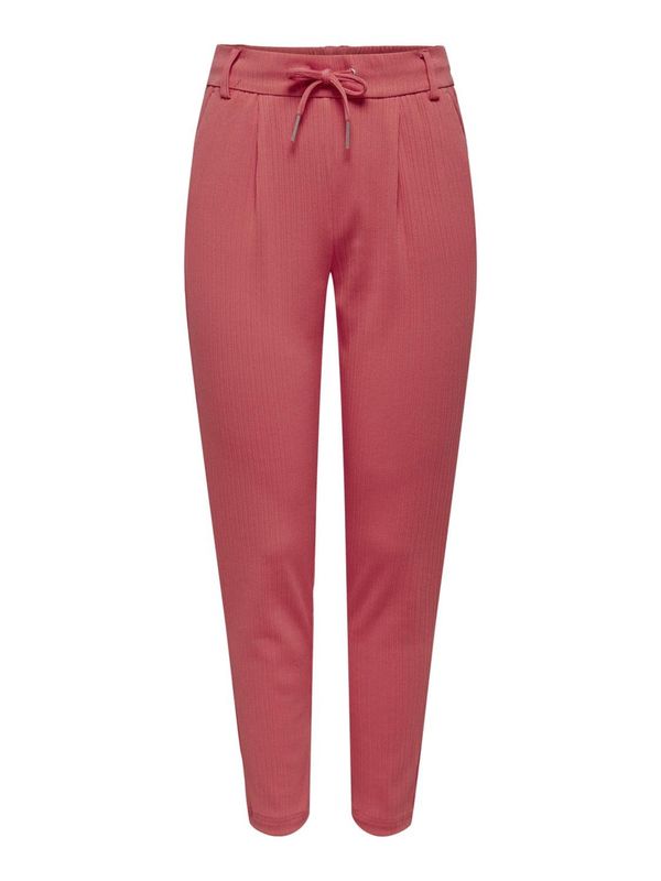 ONLY ONLY Панталон 'POPTRASH-DETA'  розово