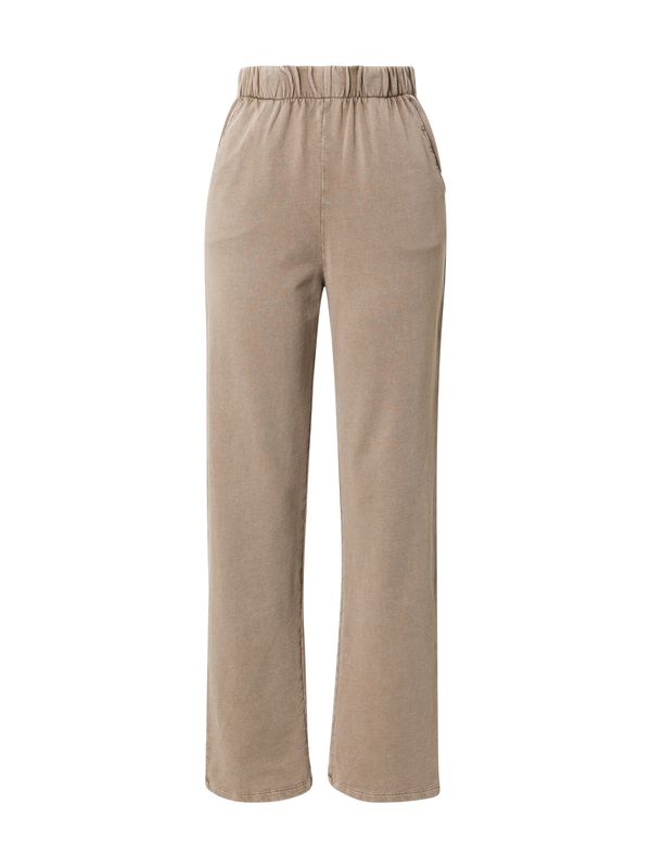 ONLY ONLY Панталон 'Rocky'  сиво-бежово