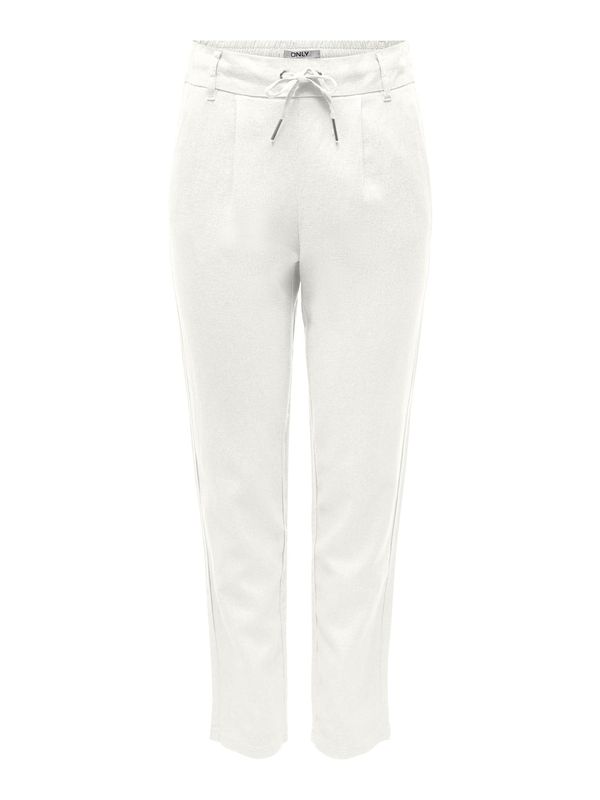ONLY ONLY Панталон с набор 'CARO POPTRASH'  бяло