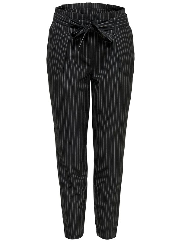 ONLY ONLY Панталон с набор  черно / бяло