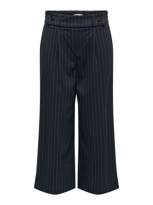 ONLY ONLY Панталон с набор 'DAMIE'  нейви синьо / бяло