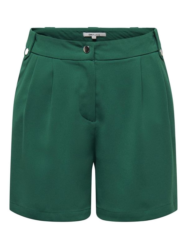 ONLY ONLY Панталон с набор 'LEILA'  тъмнозелено