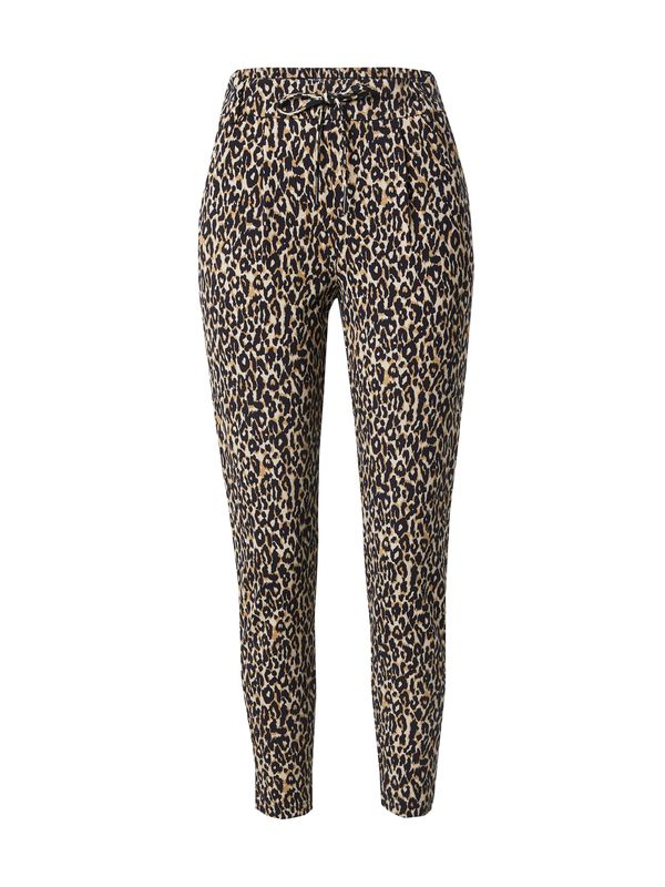 ONLY ONLY Панталон с набор 'POPTRASH'  бежово / цвят "пясък" / черно