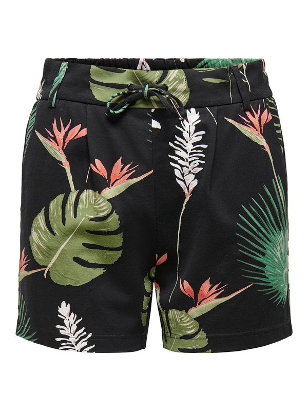 ONLY ONLY Панталон с набор 'POPTRASH'  маслина / светлочервено / черно