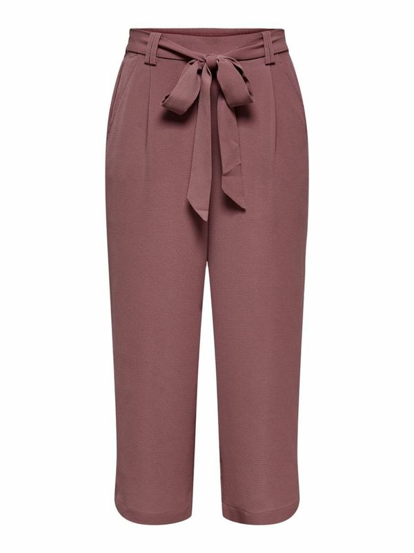 ONLY ONLY Панталон с набор  шоколад / розе