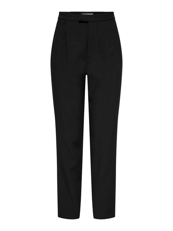 ONLY ONLY Панталон с ръб 'Elly'  черно