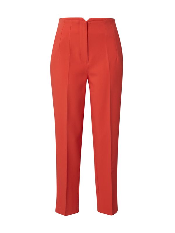 ONLY ONLY Панталон с ръб 'RAVEN LIFE'  червено