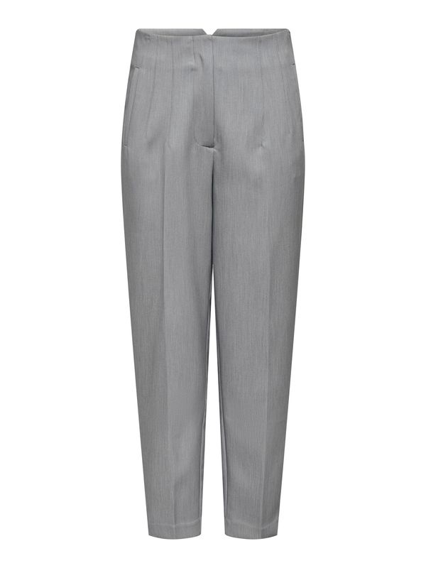 ONLY ONLY Панталон с ръб 'RAVEN LIFE'  сиво