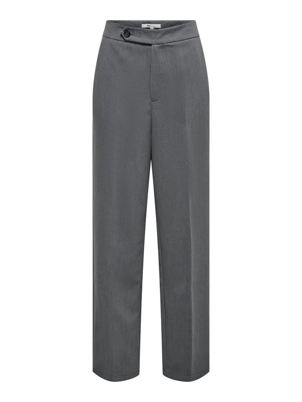 ONLY ONLY Панталон с ръб 'Tilly'  тъмносиво