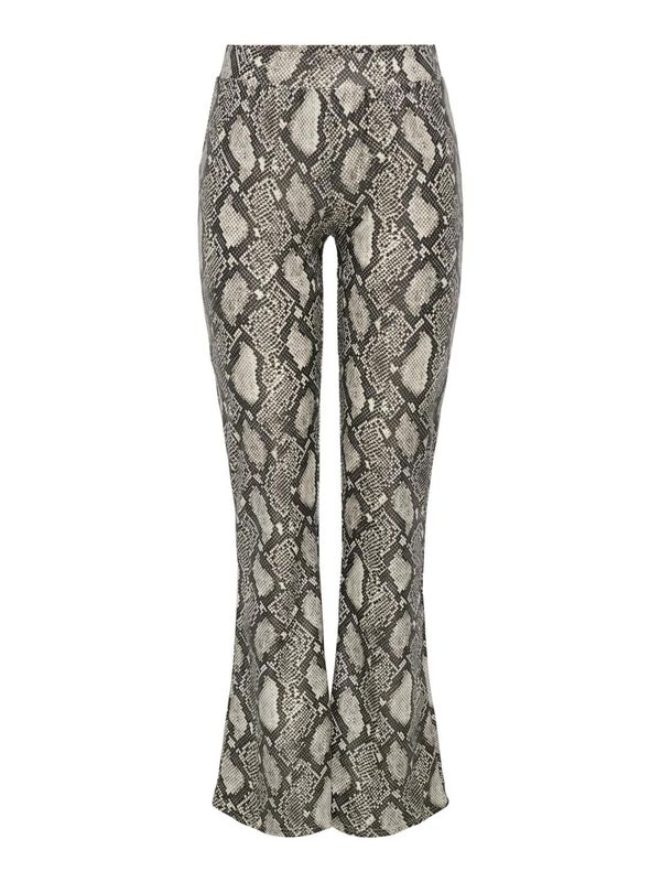 ONLY ONLY Панталон 'SHAKIRA'  таупе сиво / антрацитно черно / камък